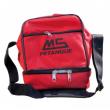 MS Schultertasche für 3 Kugeln und Zubehör rot