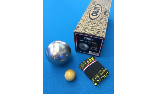 Obut Freizeit Boulekugeln INOX ME Salamander