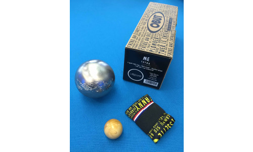 Obut Freizeitkugeln INOX ME Tatou