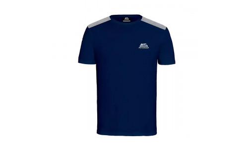MS Petanque T-Shirt Blau 2026