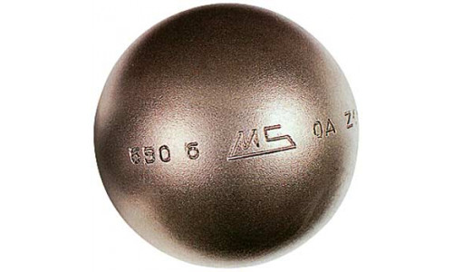 "INOX" Boule Kugel - MS Petanque