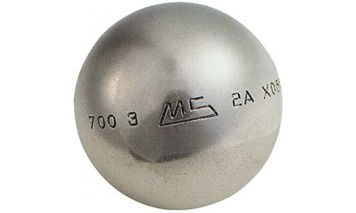 "LSX" INOX Boule Kugel - MS Petanque