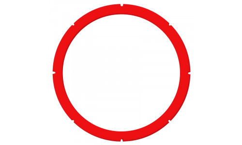 Petanque Spielkreis 10er Set ROT 50cm 