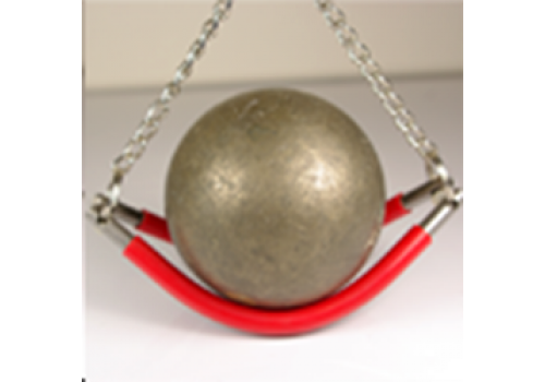 Kugelaufheber für Kugeln die nicht magnetisch sind