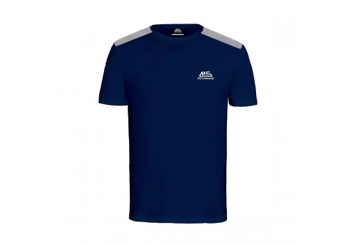 MS Petanque T-Shirt Blau 2026