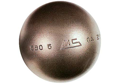 "INOX" Boule Kugel - MS Petanque