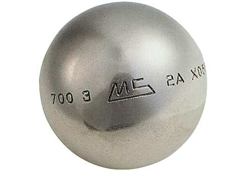 "LSX" INOX Boule Kugel - MS Petanque