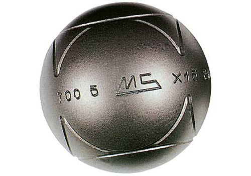 "STRX" INOX Boule Kugel - MS Petanque