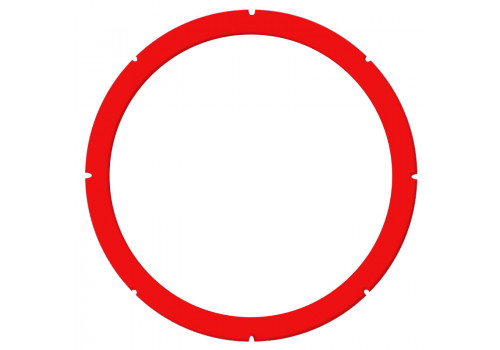Petanque Spielkreis 50cm Rot