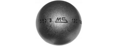 MS Petanque Wettkampf Boulekugeln