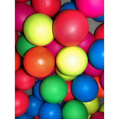 Setzkugel  "Fluo-PU" verschiedene Farben