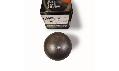  "120" Boule Kugel - MS Petanque 705 Gramm, 71 mm gravur AG