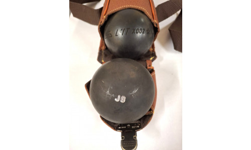 "L'IT" INOX Boule Kugel - MS Petanque 680 Gramm, 76 mm gravur JG