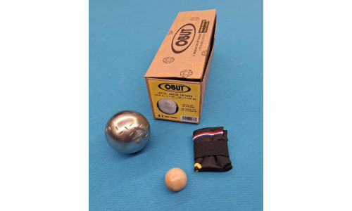 Obut Freizeitkugeln Set INOX JUNIOR Chevron