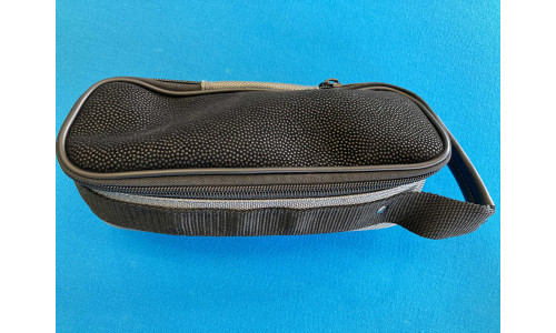 Tragetasche "Fun" schwarz/grau