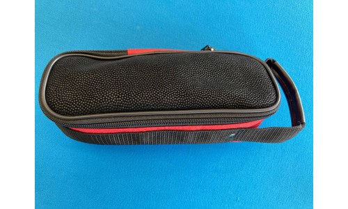 Tragetasche "Fun" schwarz/rot