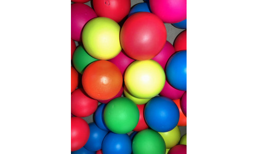 Setzkugel  "Fluo-PU" verschiedene Farben