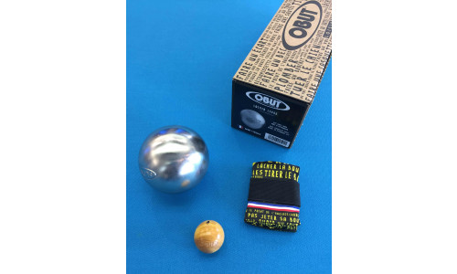 Obut Freizeitkugeln INOX  Lisse