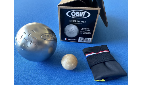 Obut Freizeitkugeln INOX Chevron