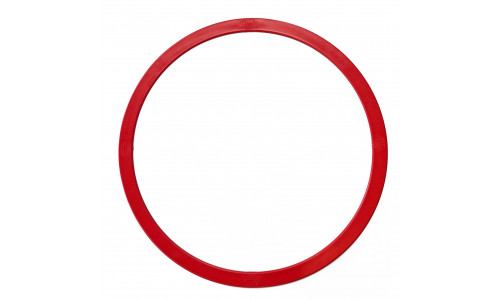 MS Petanque Spielkreis 10er Set ROT 50cm 