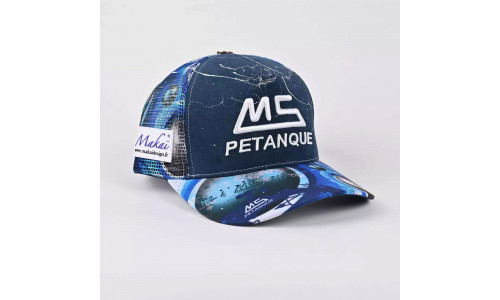 MS Petanque Baseballkappe Makai Marine mit Netz, limitierte Edition