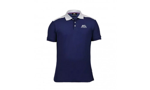 MS Polo Blau/Grau 2026