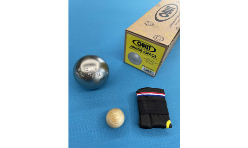 Obut Freizeitkugeln INOX  JUNIOR Espace