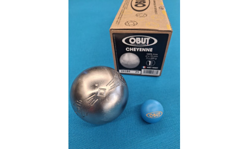 Obut Freizeitkugeln INOX CHEYENNE