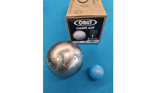 Obut Freizeitkugeln INOX CARPE KOI