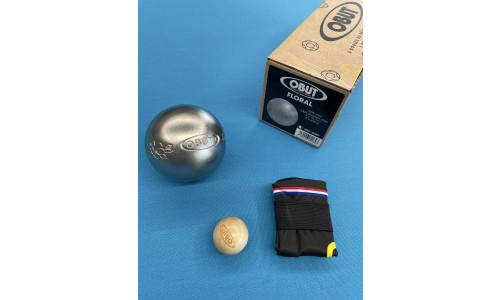 Obut Freizeitkugeln INOX FLORAL