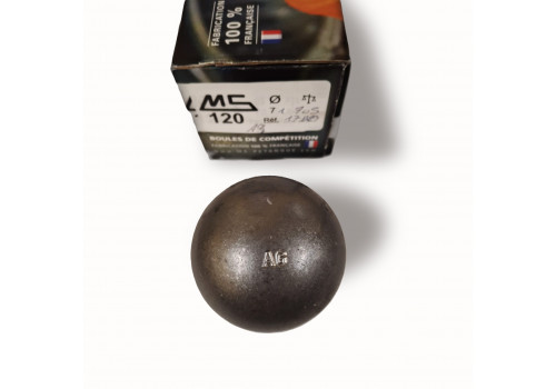  "120" Boule Kugel - MS Petanque 705 Gramm, 71 mm gravur AG