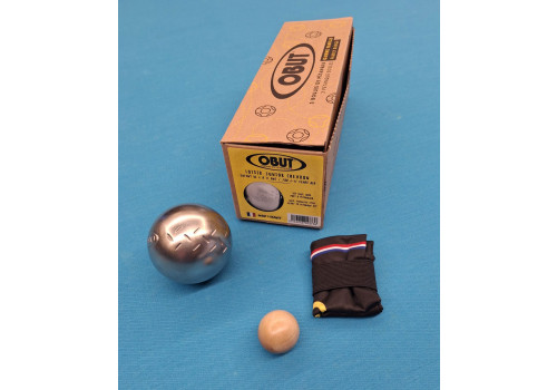 Obut Freizeitkugeln Set INOX JUNIOR Chevron