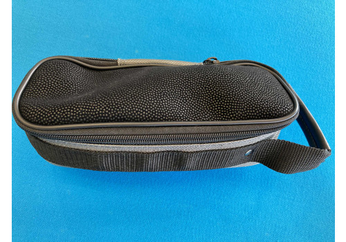 Tragetasche "Fun" schwarz/grau