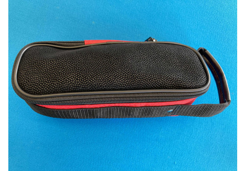 Tragetasche "Fun" schwarz/rot