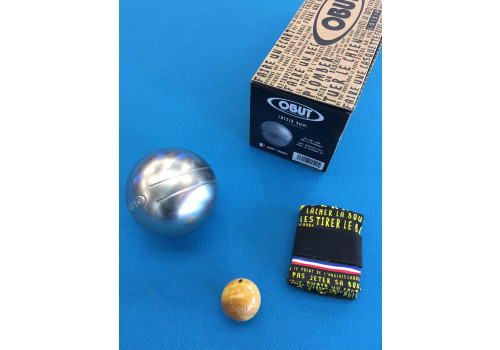 Obut Freizeitkugeln INOX Dual