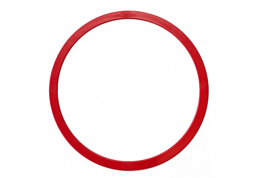 MS Petanque Spielkreis 10er Set ROT 50cm 