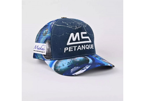 MS Petanque Baseballkappe Makai Marine mit Netz, limitierte Edition