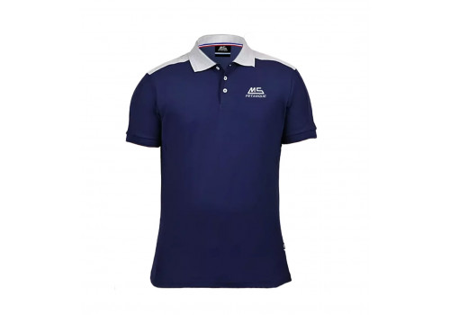 MS Polo Blau/Grau 2026
