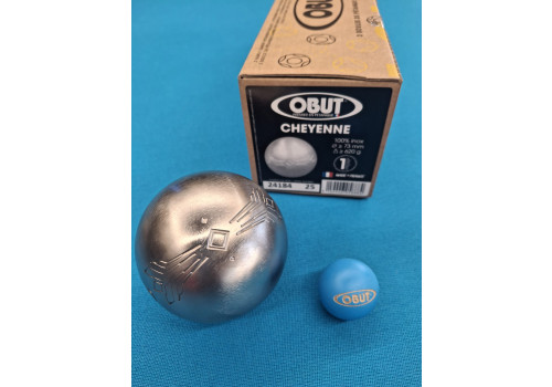 Obut Freizeitkugeln INOX CHEYENNE