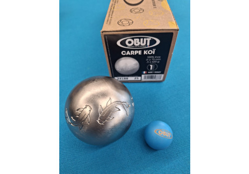 Obut Freizeitkugeln INOX CARPE KOI