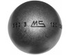  "120" Boule Kugel - MS Petanque 720 Gramm, 76 mm gravur LPK