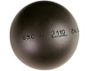 "2110" Boule Kugel - MS Petanque  690 Gramm, 76 mm gravur GAG WAGNER