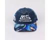 MS Petanque Baseballkappe Makai Marine mit Netz, limitierte Edition