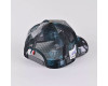 MS Petanque Baseballkappe Makai Grau/Schwarz mit Netz, limitierte Edition
