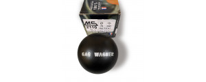 "2110" Boule Kugel - MS Petanque  690 Gramm, 76 mm gravur GAG WAGNER