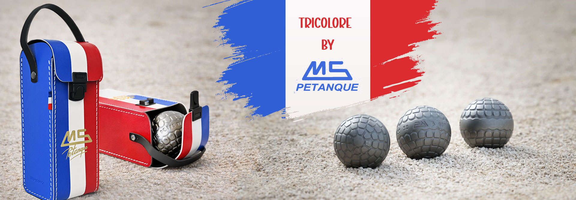 banner tasche tricolore ms petanque